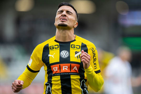 Häckens Ahmed Yasin reagerar