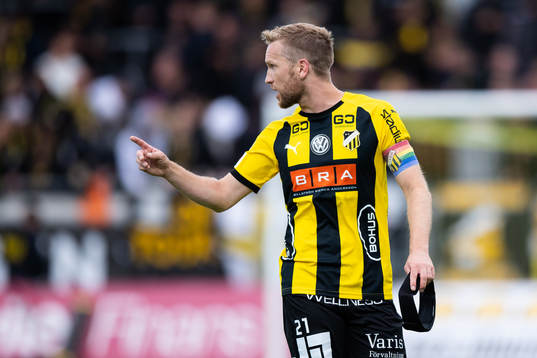 Häckens Rasmus Lindgren reagerar