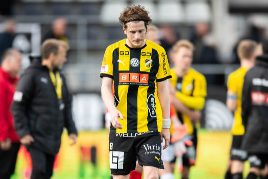 Häckens Erik Friberg deppar