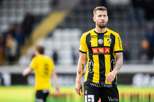 Häckens Juhani Ojala deppar