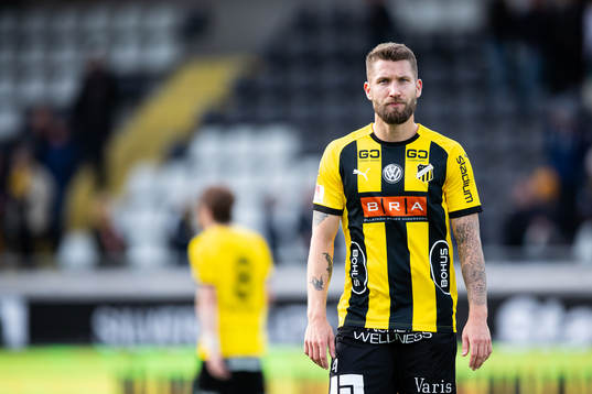 Häckens Joona Toivio deppar