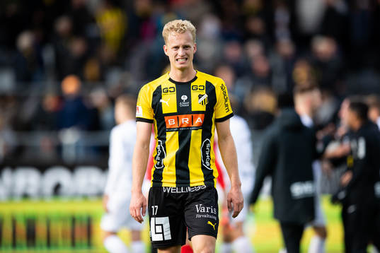 Häckens Gustav Berggren deppar