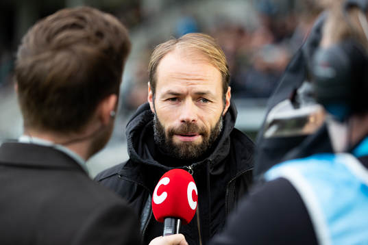 Häckens tränare Andreas Alm