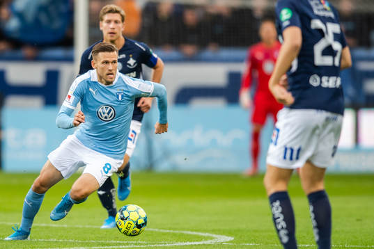 Malmö FFs Arnór Traustason
