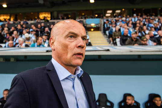 Malmö FFs tränare Uwe Rösler
