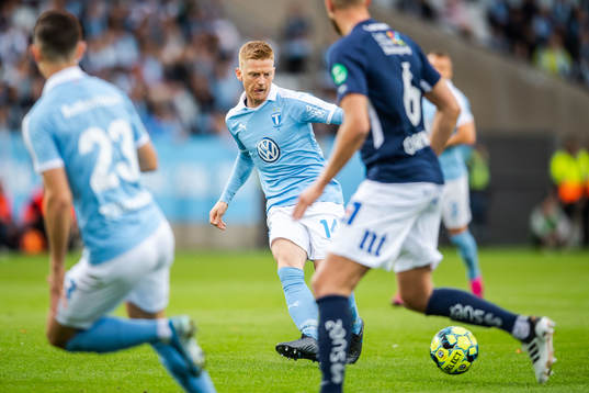 Malmö FFs Anders Christiansen