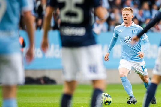 Malmö FFs Anders Christiansen