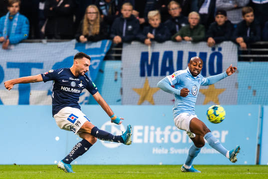 IFK Norrköpings Sead Haksabanovic och Malmö FFs Fouad