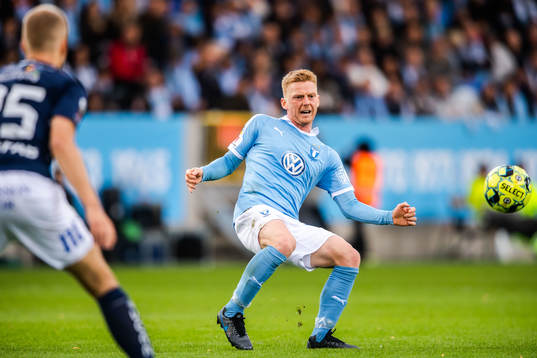 Malmö FFs Anders Christiansen