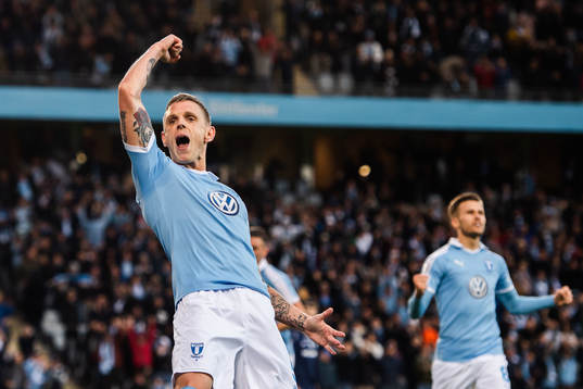 Bläddra bland fler bilder av Fotboll, Allsvenskan, Malmö FF - Norrköping