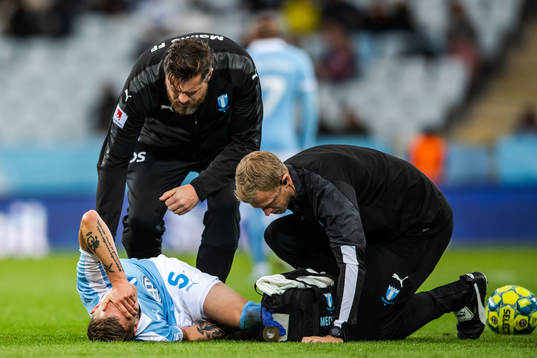 Malmö FFs Sören Rieks kollas till