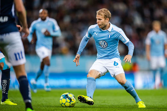 Malmö FFs Oscar Lewicki