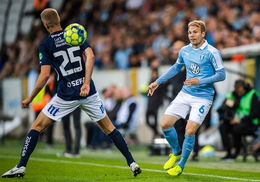 Malmö FFs Oscar Lewicki