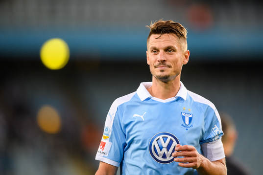 Malmö FFs Markus Rosenberg
