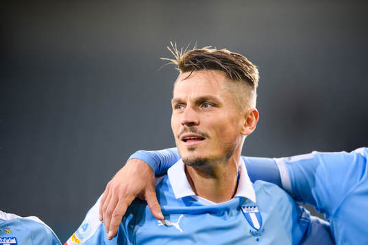 Malmö FFs Markus Rosenberg