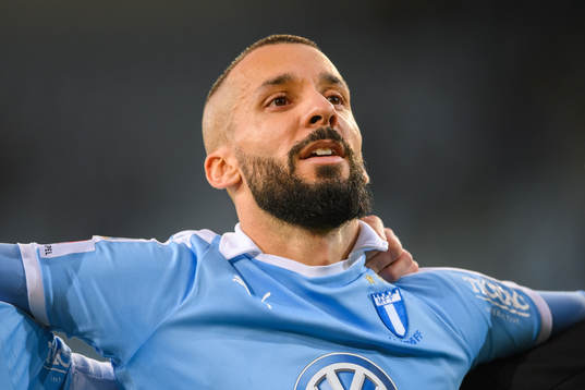 Malmö FFs Guillermo Molins