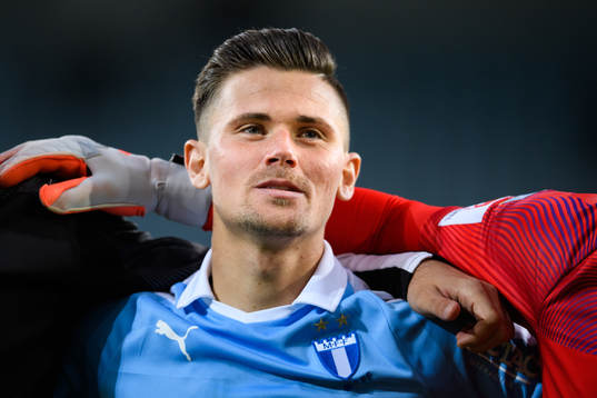 Malmö FFs Marcus Antonsson