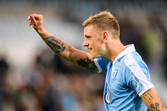 Malmö FFs Sören Rieks