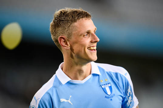 Malmö FFs Sören Rieks