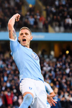 Malmö FFs Sören Rieks jublar