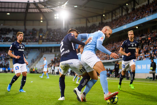 Malmö FFs Guillermo Molins