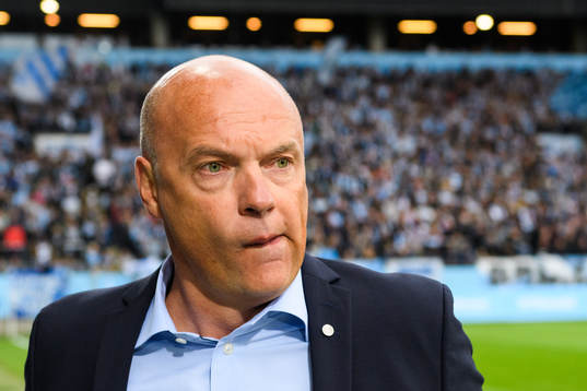 Malmö FFs tränare Uwe Rösler