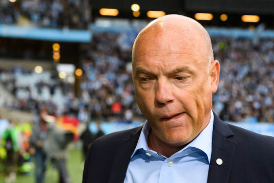Malmö FFs tränare Uwe Rösler