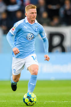 Malmö FFs Anders Christiansen