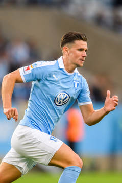 Malmö FFs Marcus Antonsson