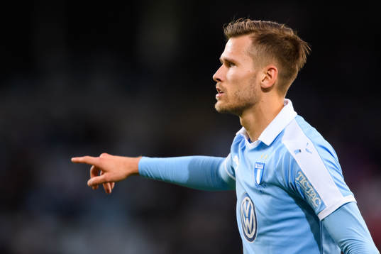 Malmö FFs Arnór Traustason