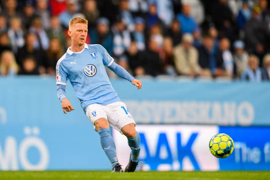 Malmö FFs Anders Christiansen