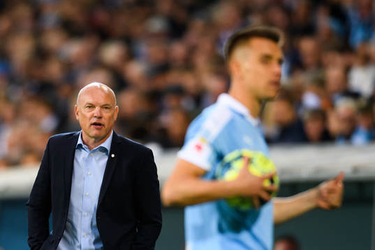 Malmö FFs tränare Uwe Rösler
