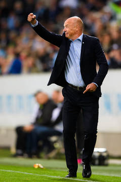Malmö FFs tränare Uwe Rösler