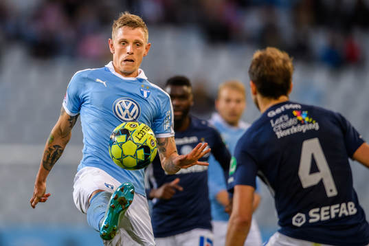 Malmö FFs Sören Rieks