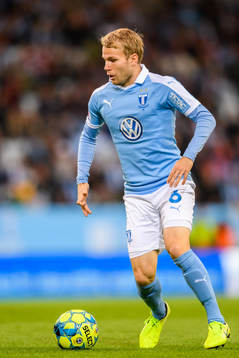 Malmö FFs Oscar Lewicki