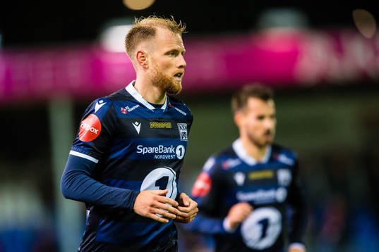 Dan Peter Ulvestad of Kristiansund