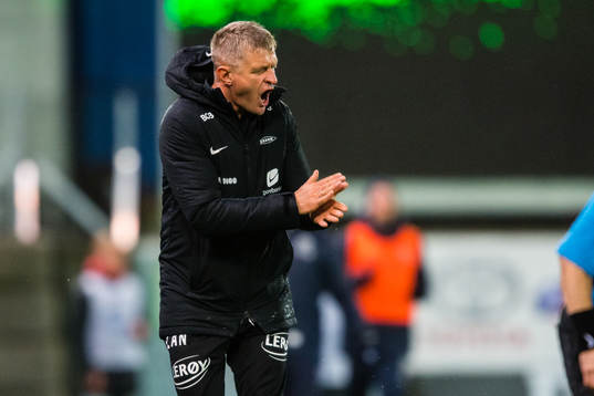 Lars Arne Nilsen, head coach of Brann