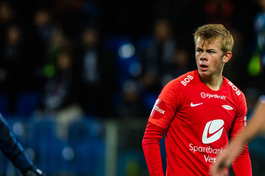 Aune Heggebo of Brann