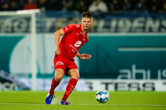 Christian Eggen Rismark of Brann