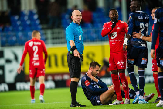 Dag Vidar Hafsås, referee
