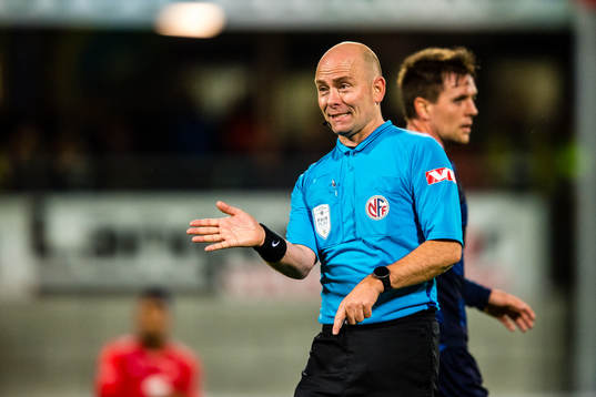 Dag Vidar Hafsås, referee