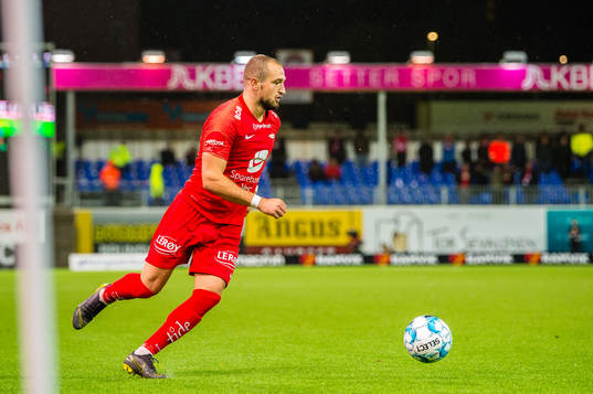 Veton Berisha of Brann