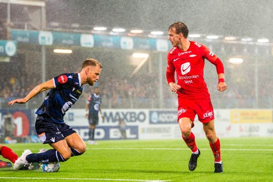 Dan Peter Ulvestad of Kristiansund and Petter Dahle Strand