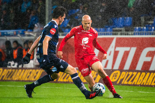 Ruben Kristiansen of Brann