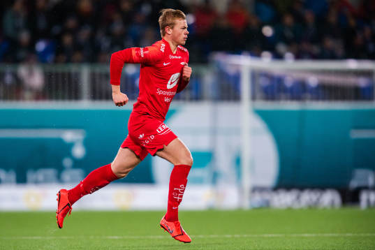 Aune Heggebo of Brann