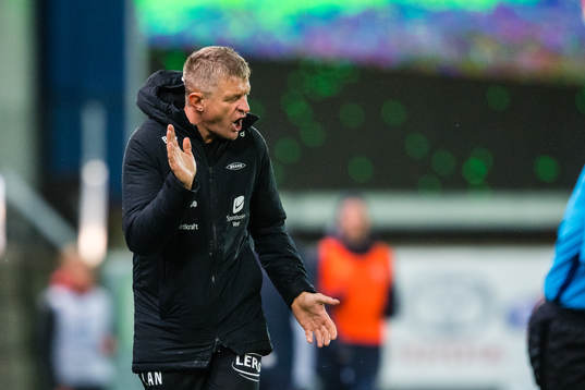 Lars Arne Nilsen, head coach of Brann