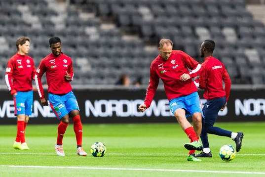 Helsingborgs Andreas Granqvist