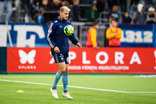 Djurgårdens Astrit Ajdarevic