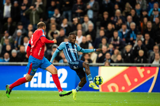 Helsingborgs Andreas Granqvist och Djurgårdens Mohamed