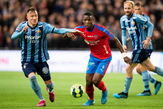 Djurgårdens Fredrik Ulvestad